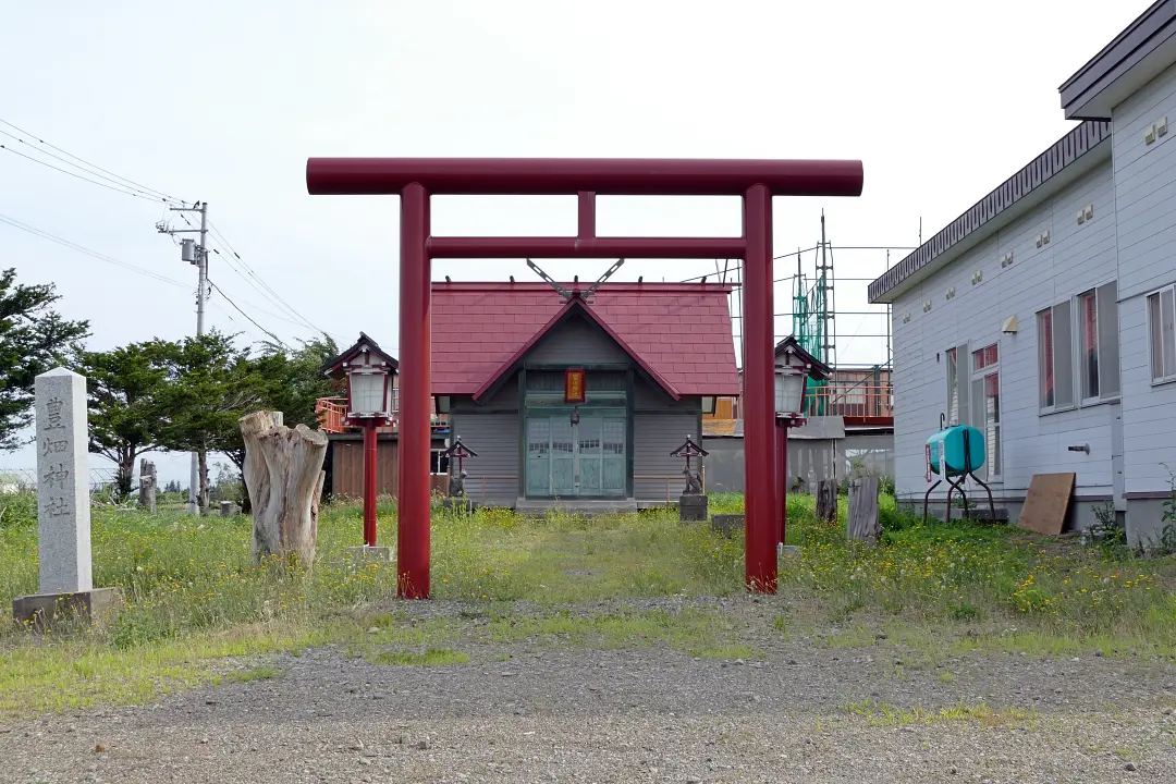 豊畑神社 鳥居