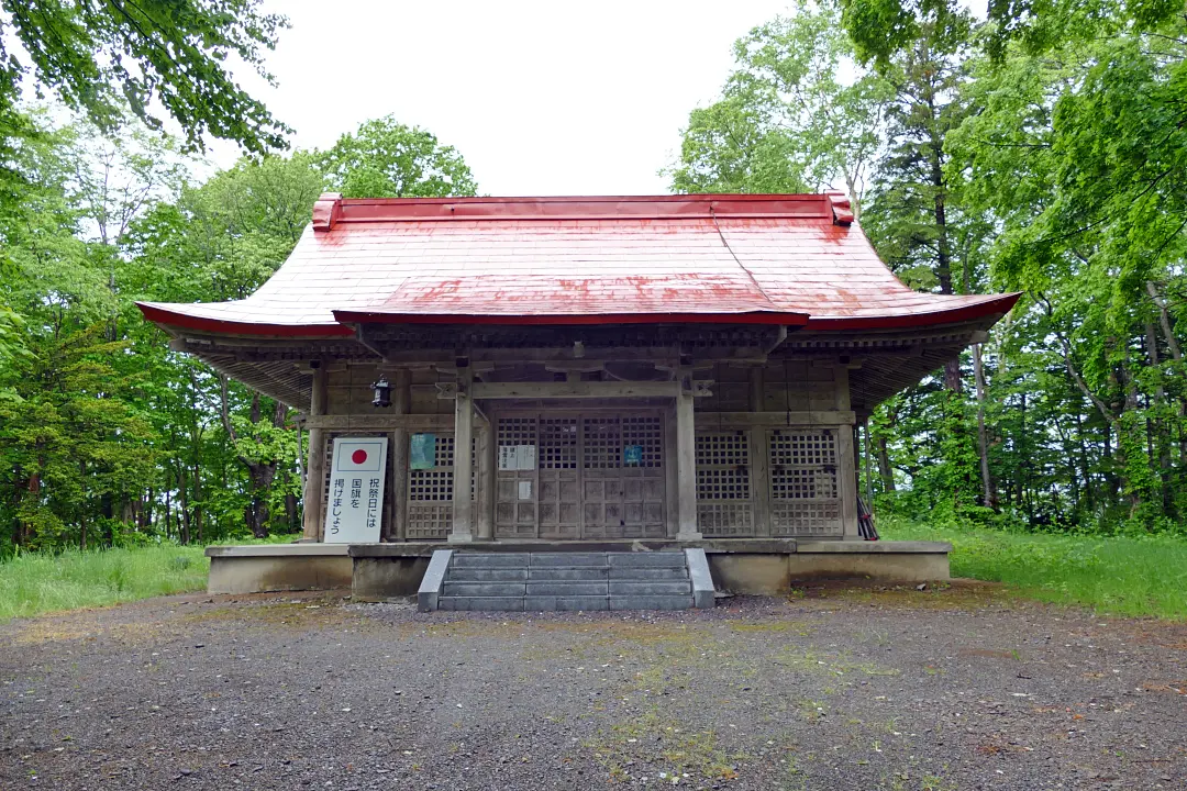 09P1180035 中川神社 社殿