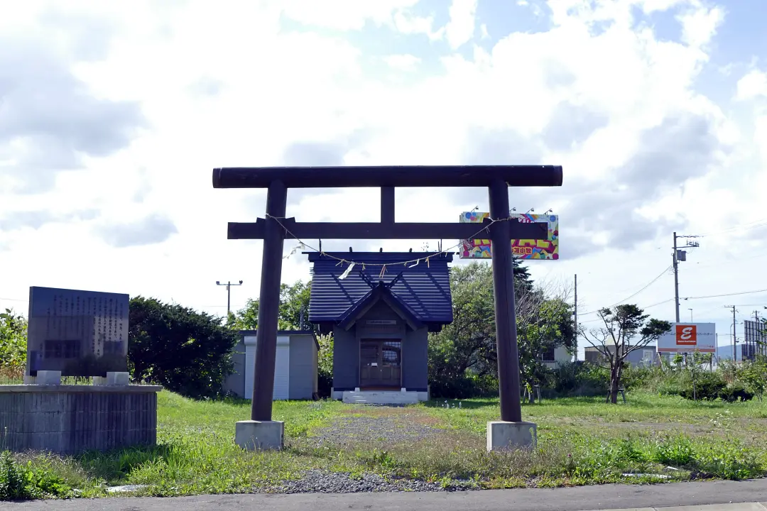 02P1180837 糸井浜神社 鳥居