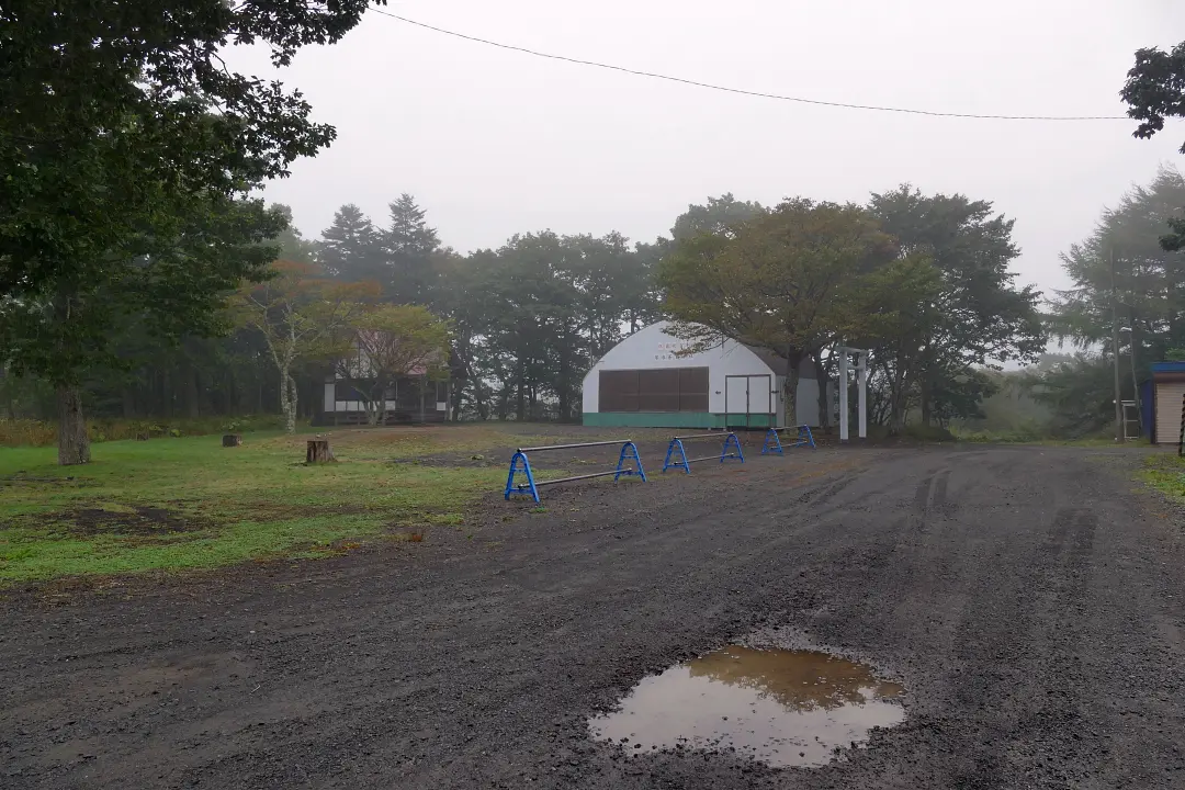 厚床蒼前神社 境内