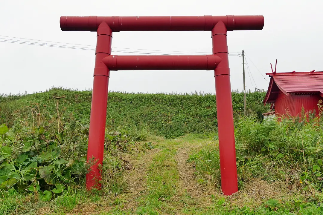 幌茂尻稲荷神社 鳥居