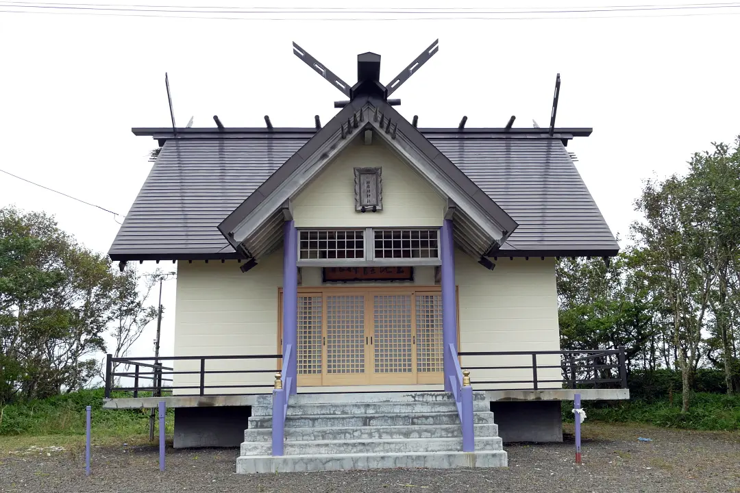 珸瑶瑁金刀比羅神社 社殿