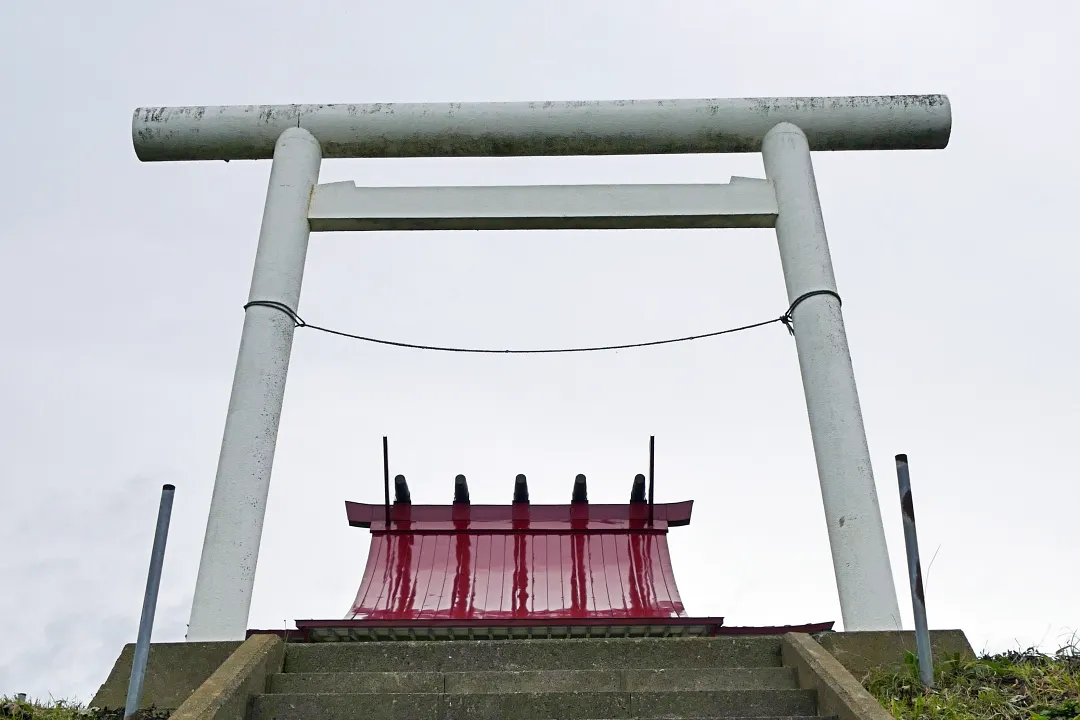 又飯時金刀比羅神社 二の鳥居