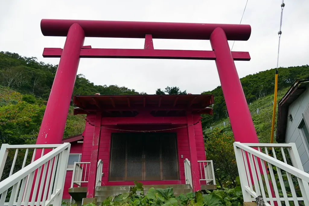 老者舞神社 二の鳥居