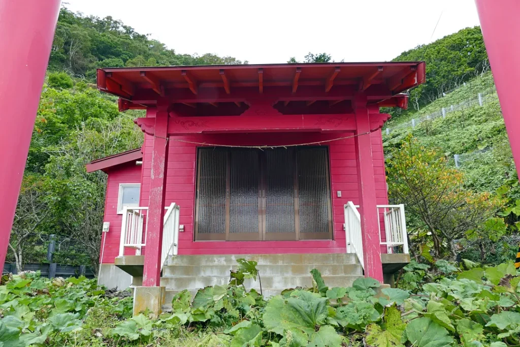 老者舞神社 社殿