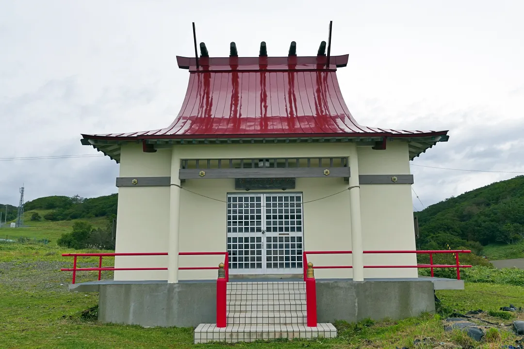 又飯時金刀比羅神社 社殿