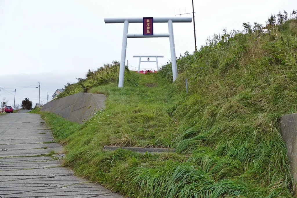 桂恋神社 一の鳥居