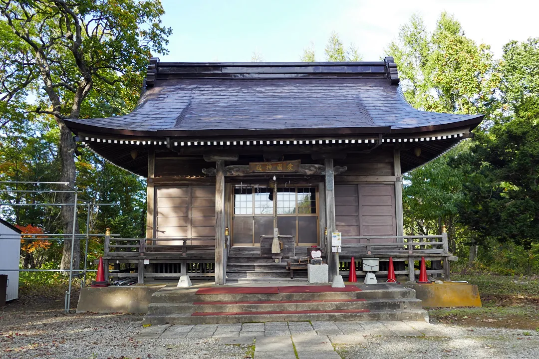 愛國神社 社殿