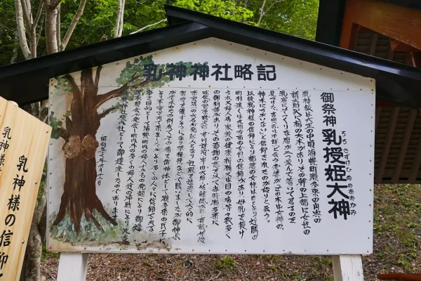 乳神神社略記