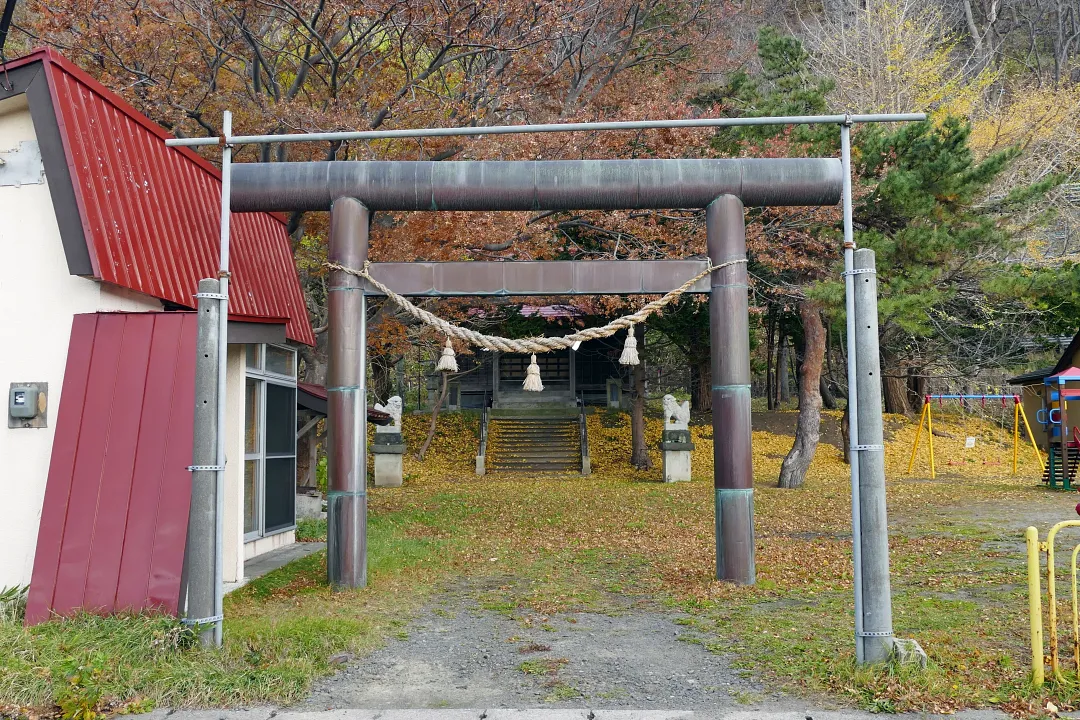蘭島神社 鳥居