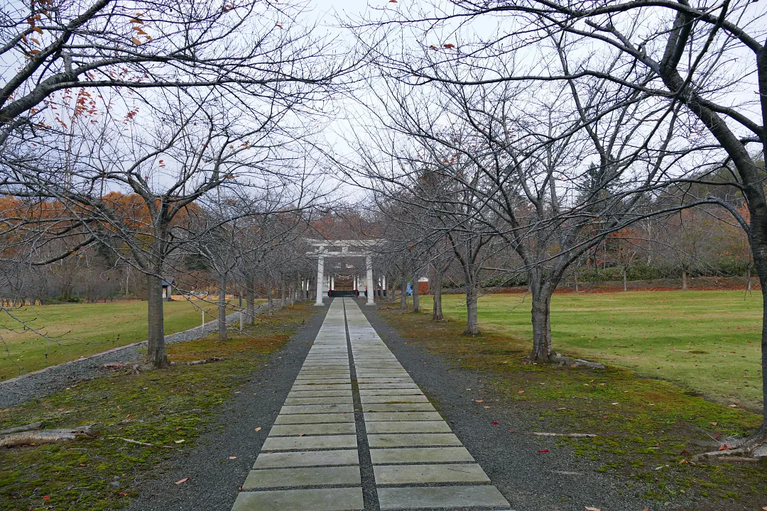 03P1210253 古平明和神社 参道