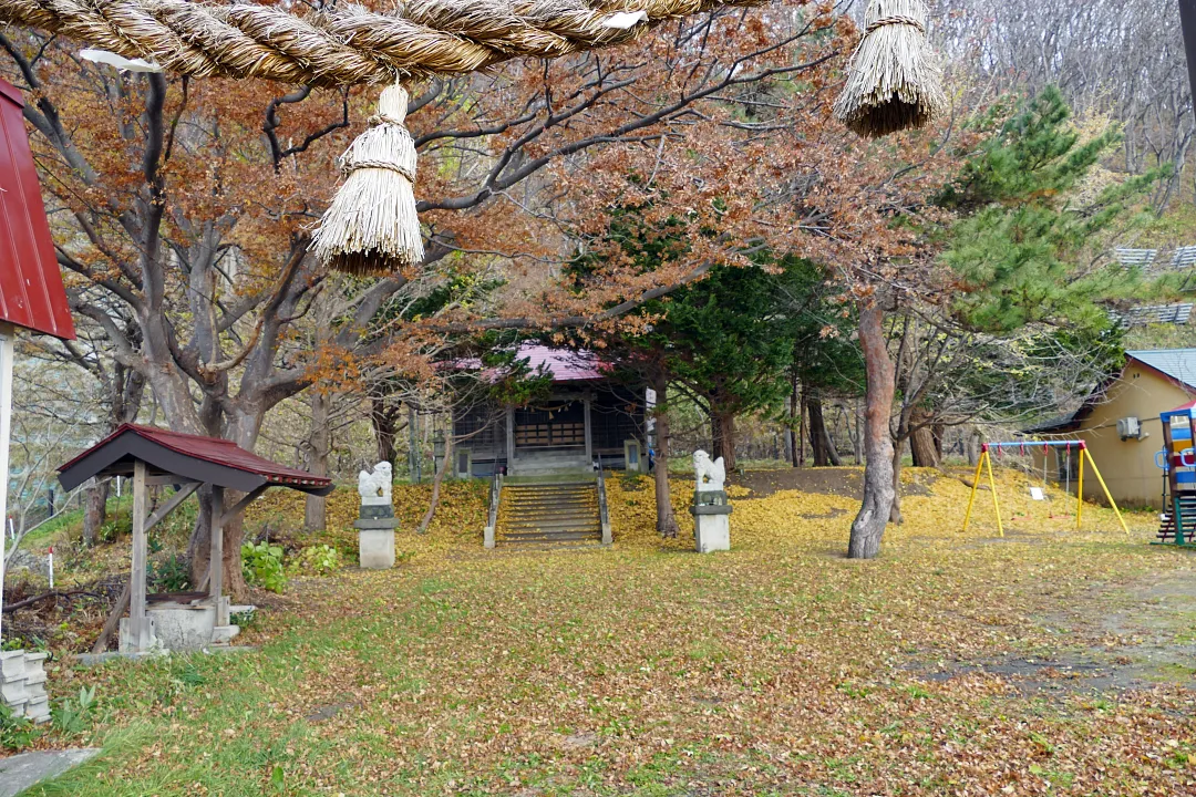 蘭島神社 参道
