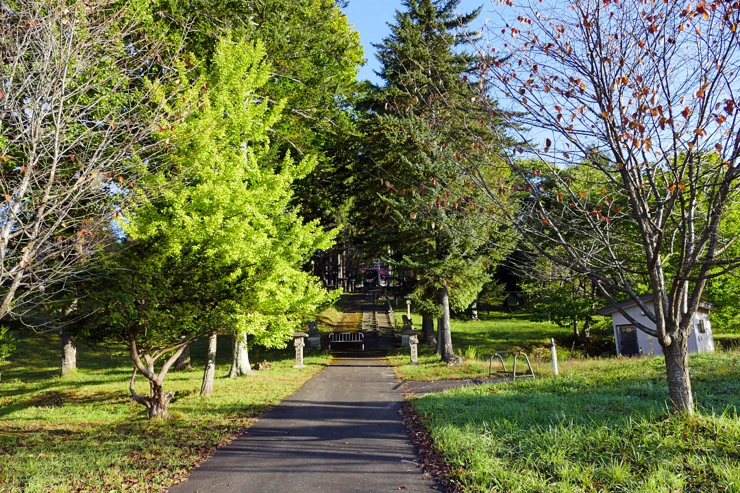 04P1200986 日高神社 参道