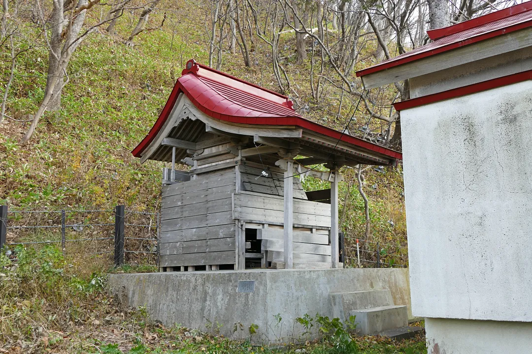 蘭島神社 ご本殿