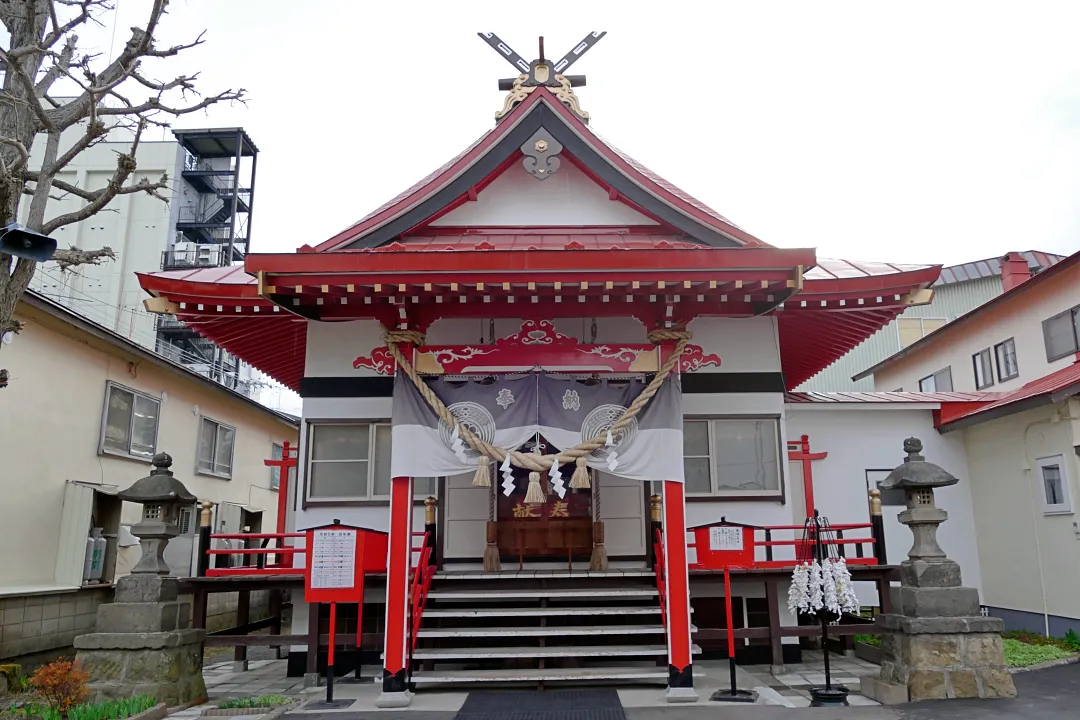 北見稲荷神社 社殿
