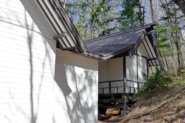 温根湯神社 本殿