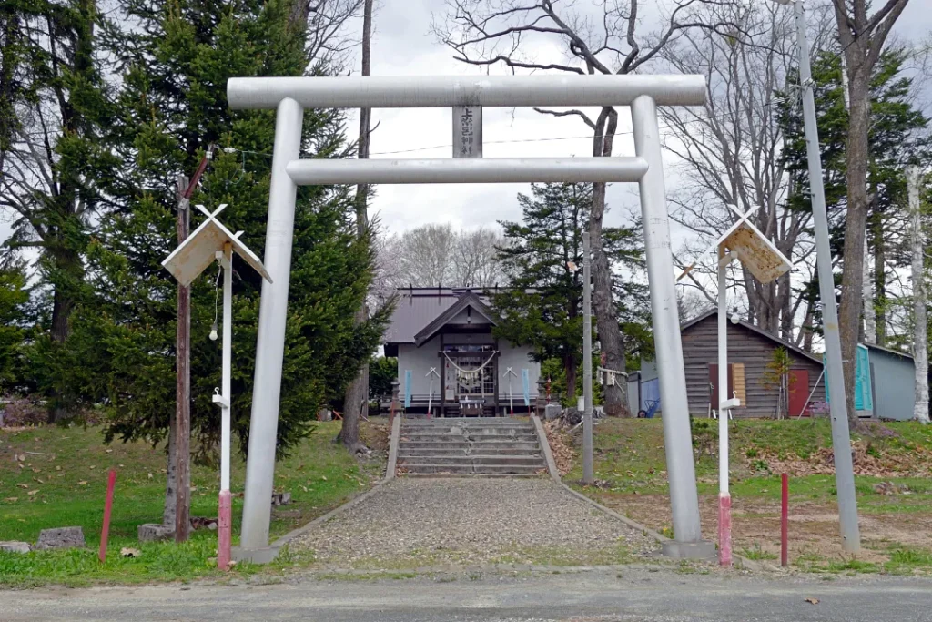 上常呂神社 鳥居