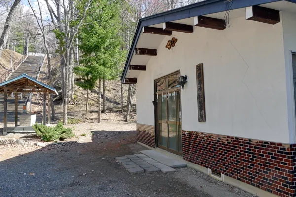 温根湯神社 社務所