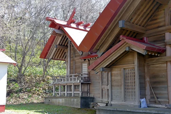 常呂神社 ご本殿