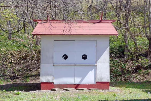 常呂神社 神輿庫