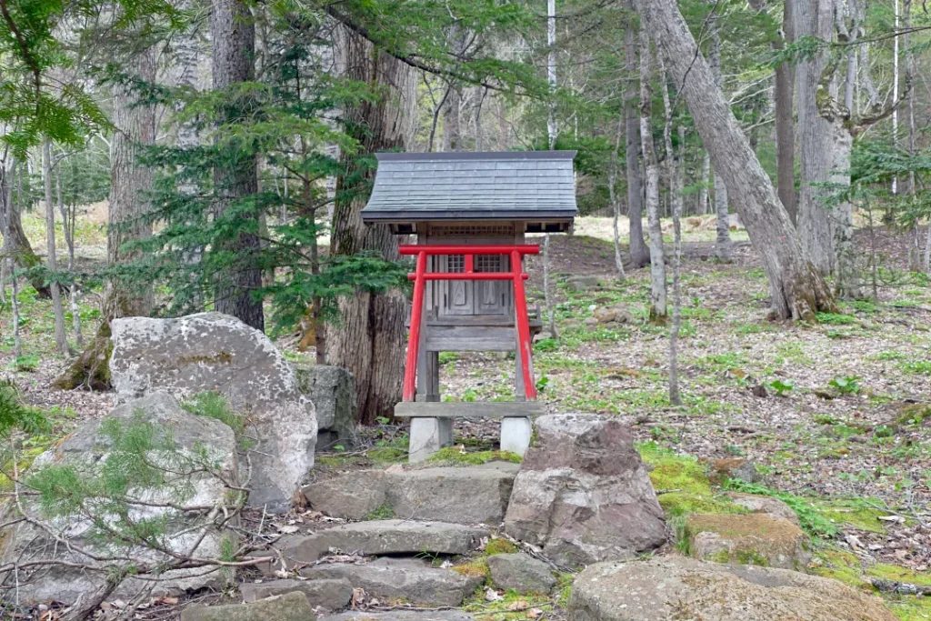置戸神社 末社稲荷神社(?)