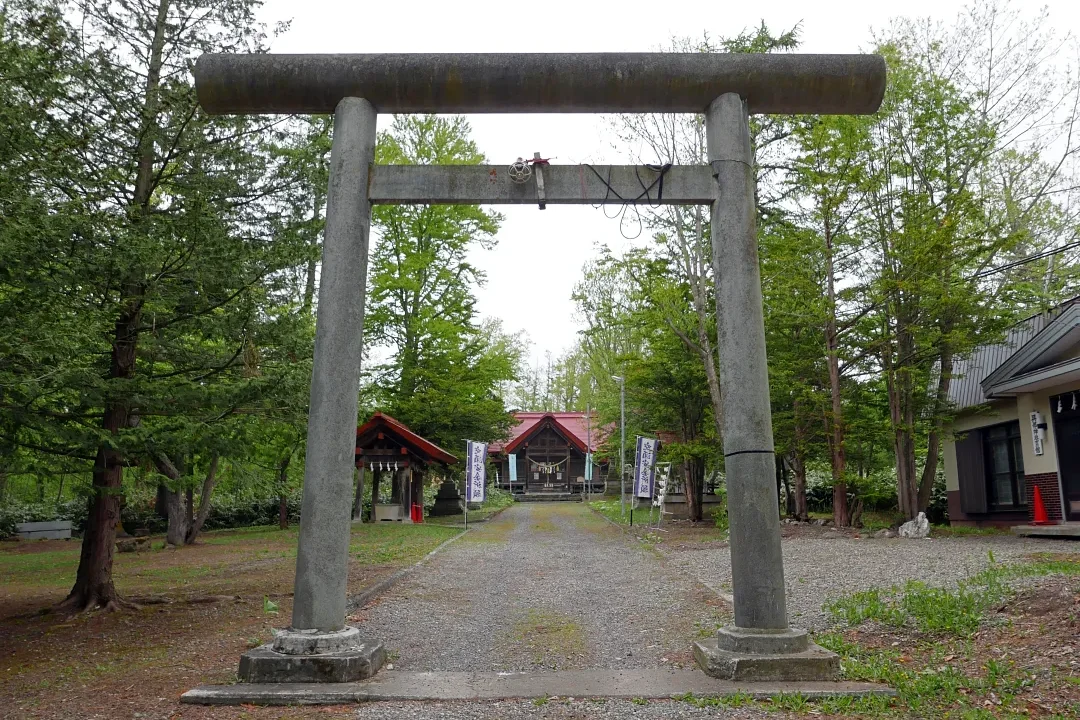 興部神社 鳥居