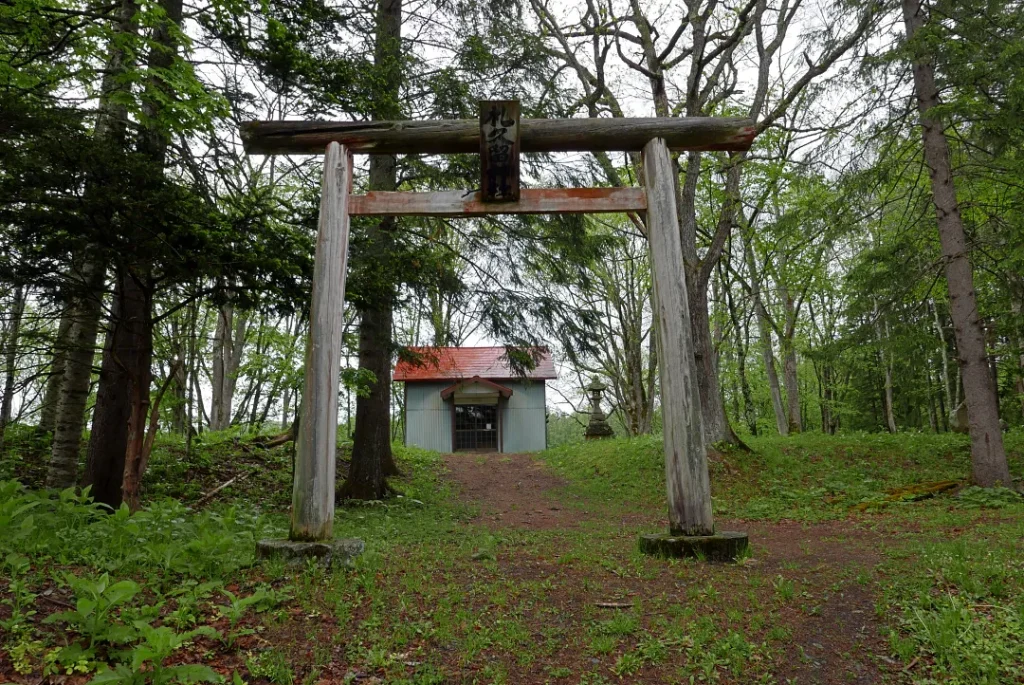 札久留神社 鳥居