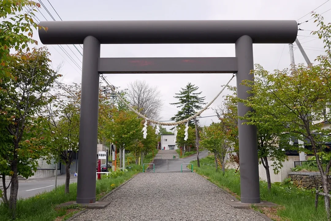 雄武神社 鳥居