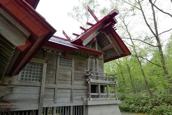 興部神社 ご本殿