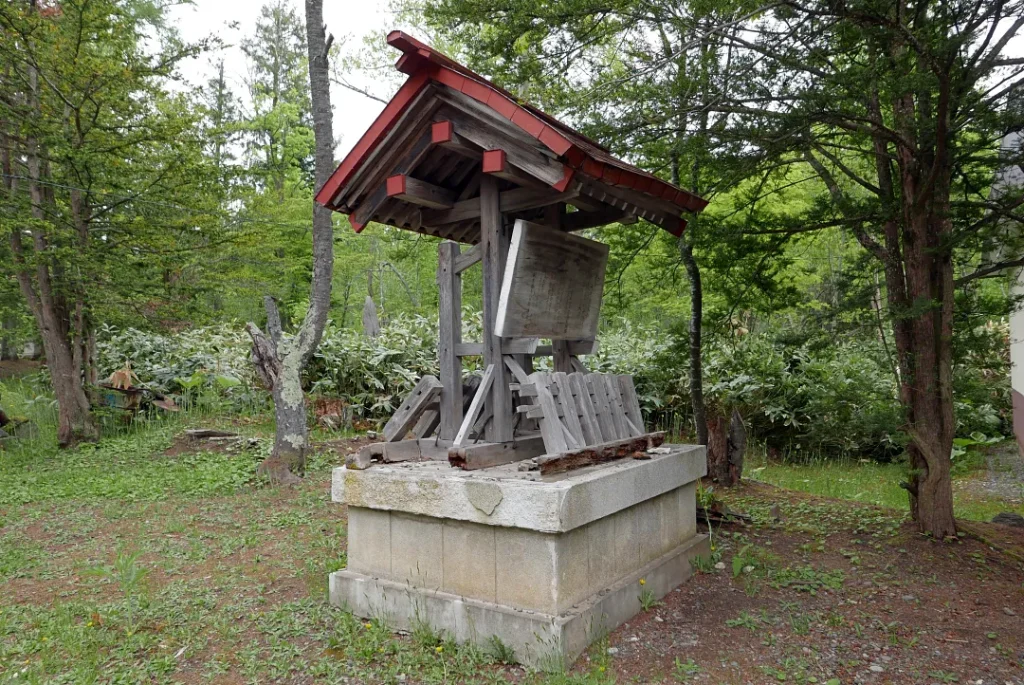 興部神社 由緒板