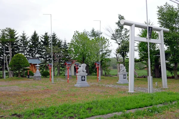 北興愛宕神社 境内