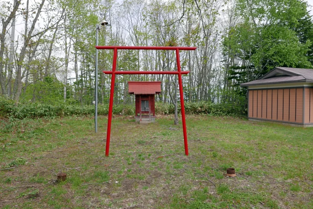 澤木神社 末社の鳥居