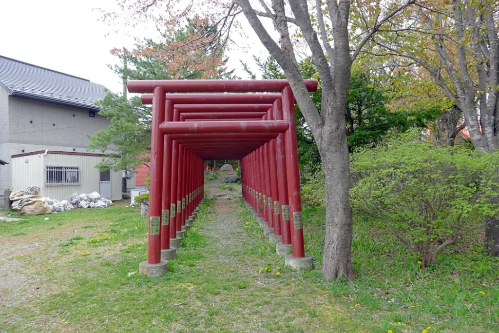 沼ノ端神社 稲荷鳥居