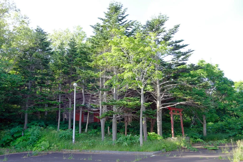 小泊稲荷神社 境内