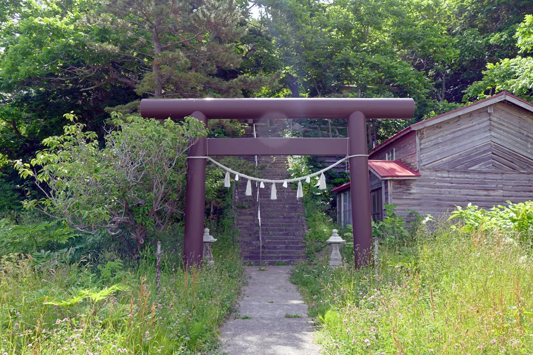 神威神社 二の鳥居