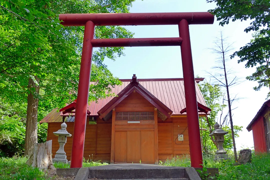 幌向稲荷神社 三の鳥居