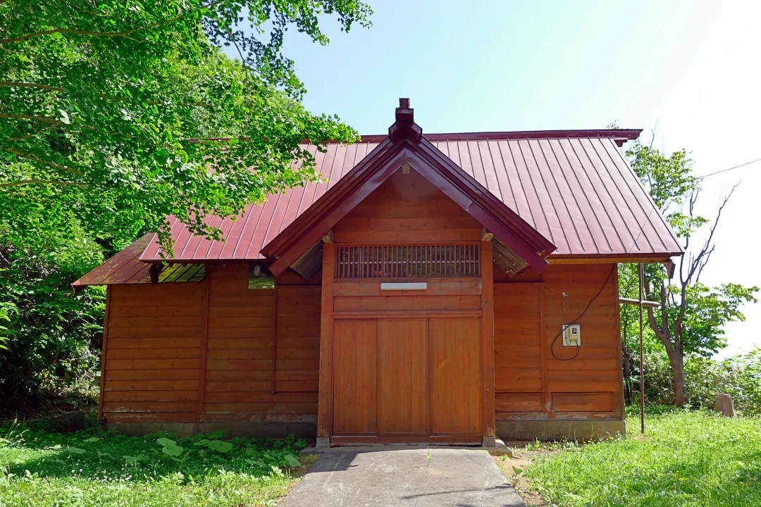 幌武意稲荷神社 社殿