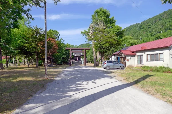 美国神社 社務所