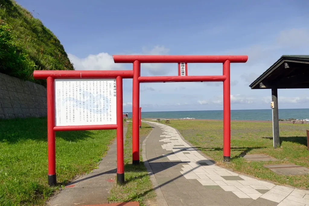 豊岬金比羅宮 鳥居