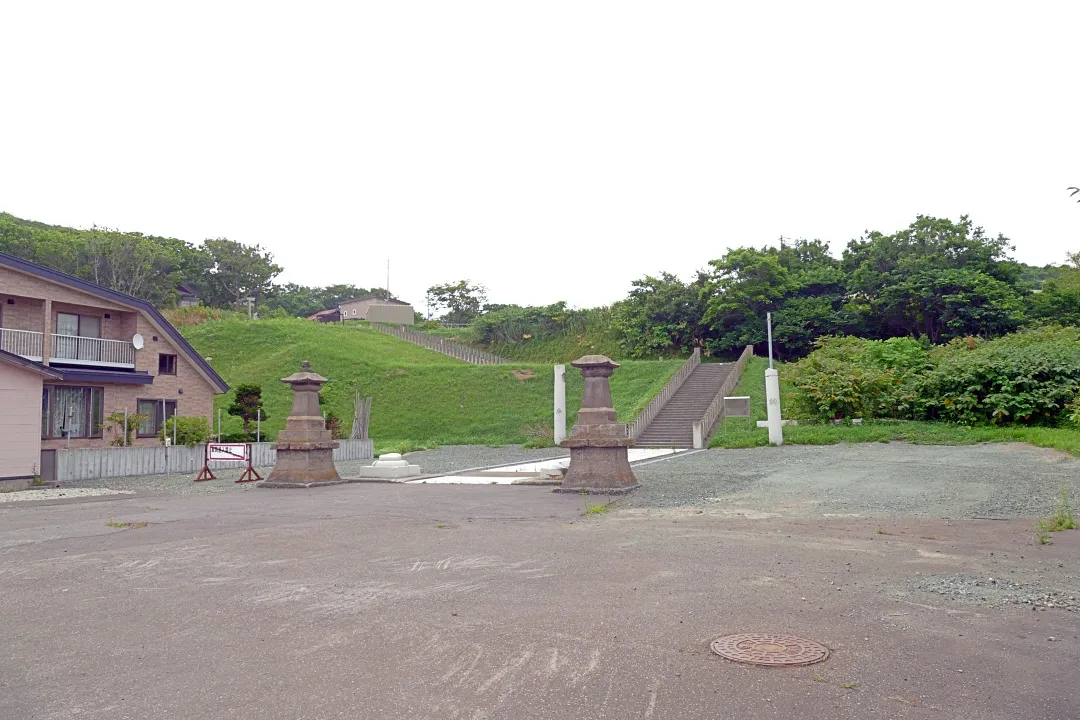 鬼鹿厳島神社 境内入り口