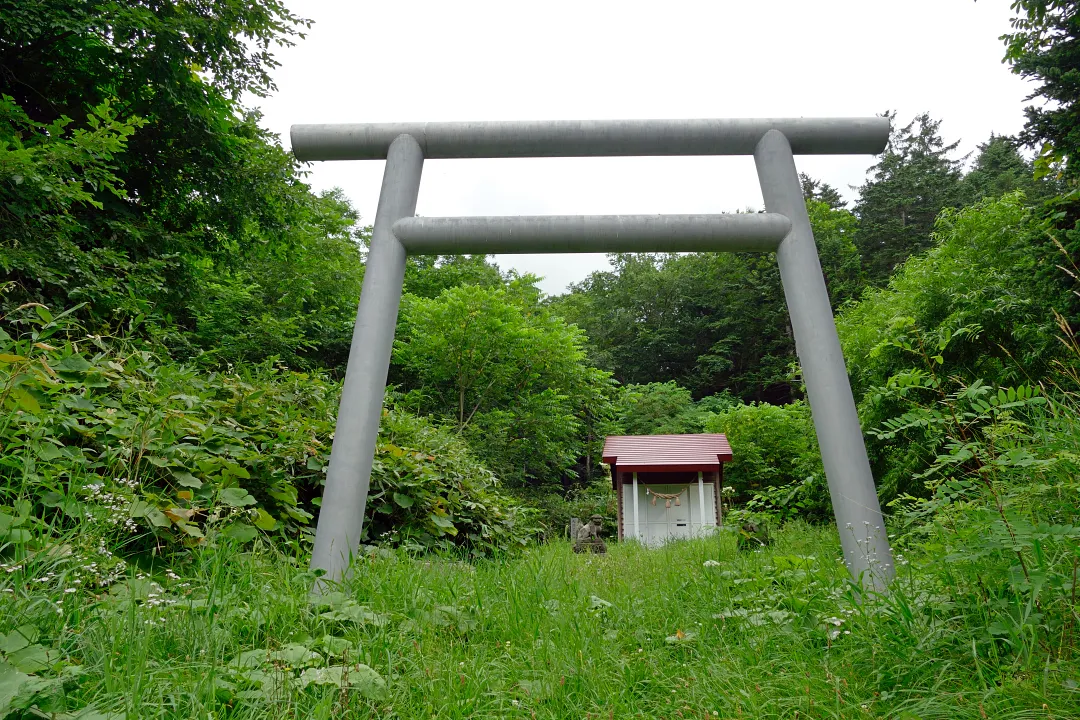 02_1250148 松音知神社 鳥居