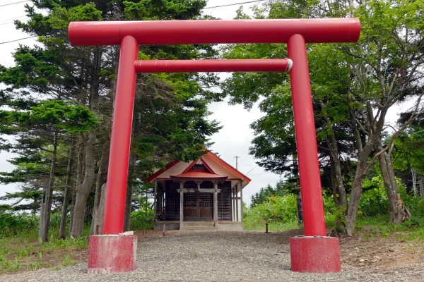 岬町神社 鳥居