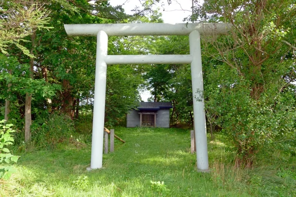 洲原神社 鳥居