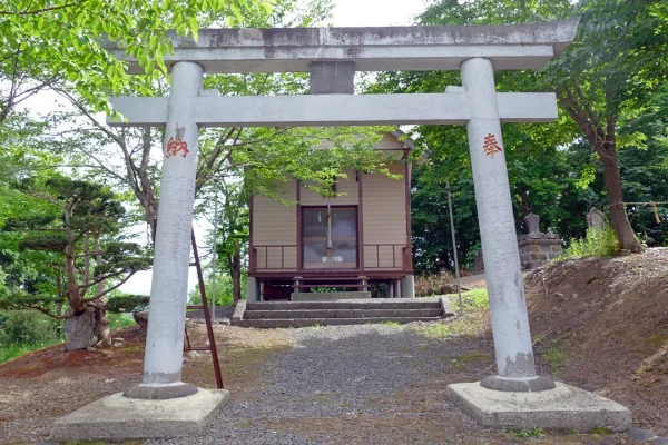元町諏訪神社 鳥居