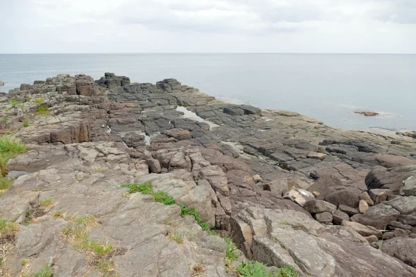 ウスタイベ千畳岩 