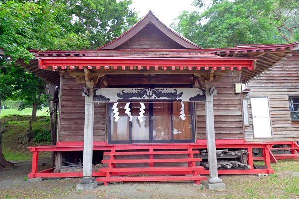 雄冬神社