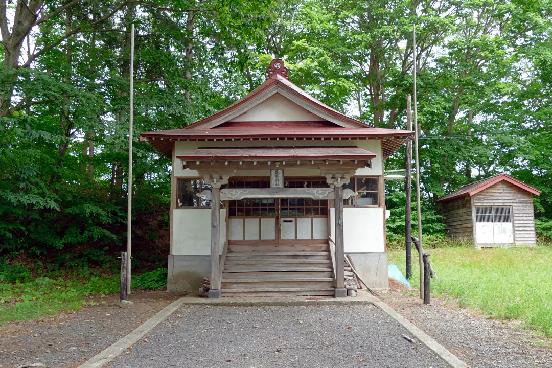 11_1240423 昆布神社 社殿
