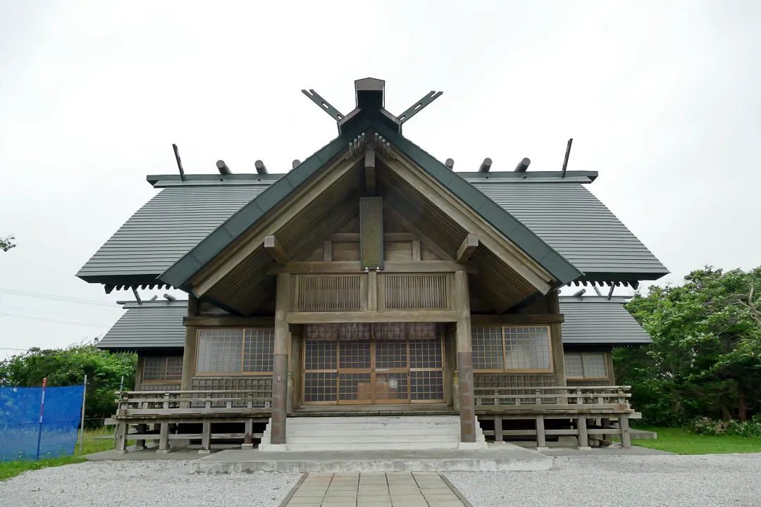 天塩厳島神社 社殿