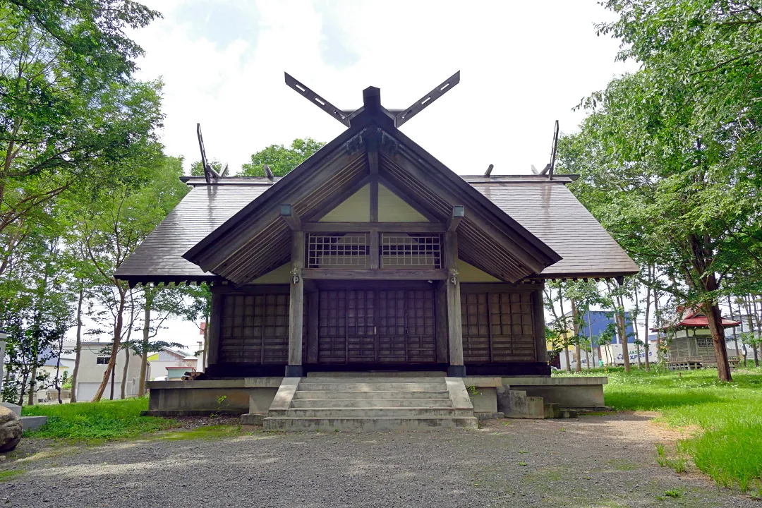 羽幌神社 社殿