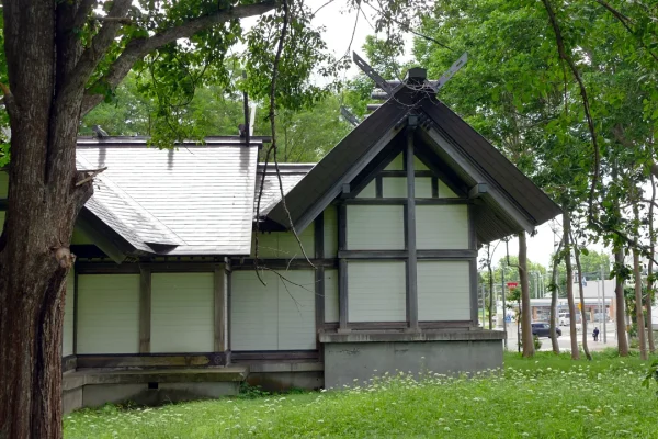 羽幌神社 本殿